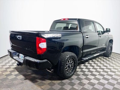 2018 Toyota Tundra Limited CrewMax
