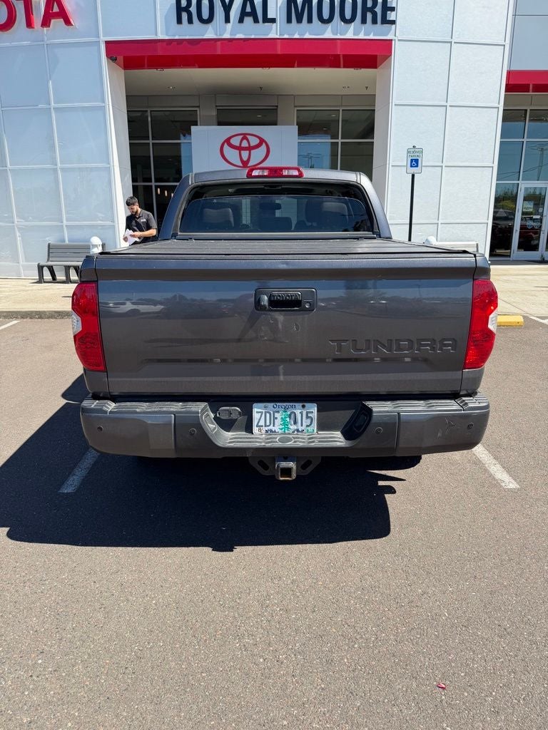 2016 Toyota Tundra Limited CrewMax