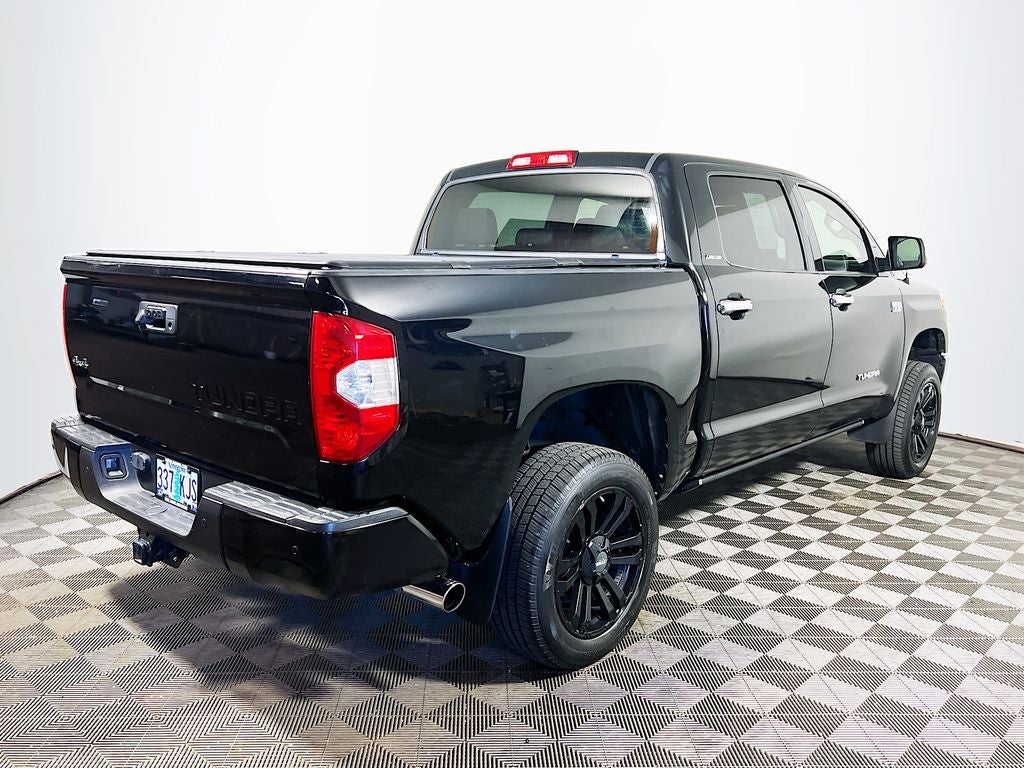 2018 Toyota Tundra Limited CrewMax