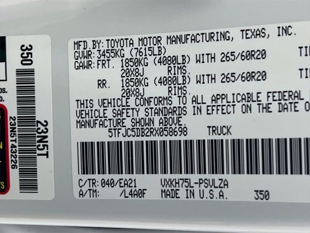 2024 Toyota Tundra Hybrid Limited