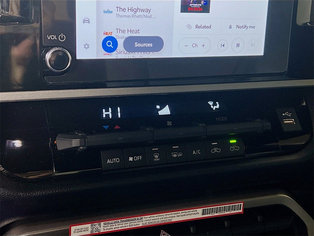 2025 Toyota Tundra SR5