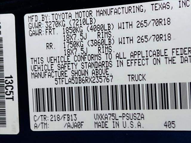 2024 Toyota Tundra SR5