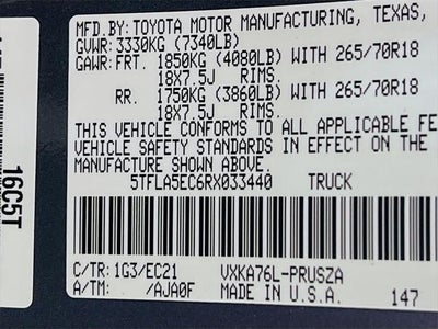 2024 Toyota Tundra SR5