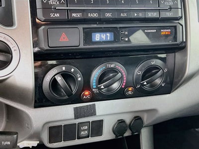 2012 Toyota Tacoma Base V6