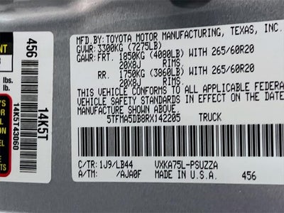 2024 Toyota Tundra 1794