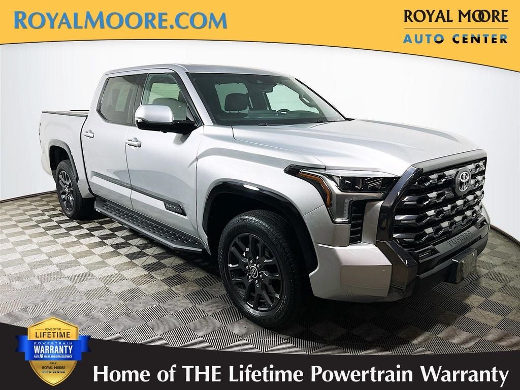 2023 Toyota Tundra Platinum