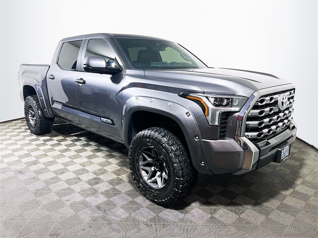 2024 Toyota Tundra Platinum