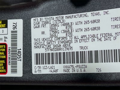 2024 Toyota Tundra Platinum