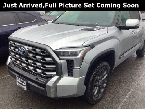 2024 Toyota Tundra Hybrid Platinum