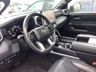 2024 Toyota Tundra Hybrid Platinum