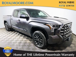 2024 Toyota Tundra Hybrid Platinum