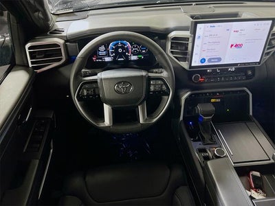 2023 Toyota Tundra Hybrid Platinum