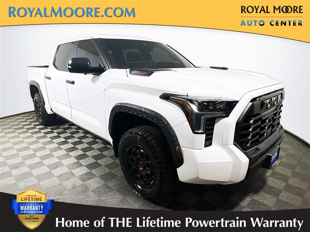 2024 Toyota Tundra Hybrid TRD Pro