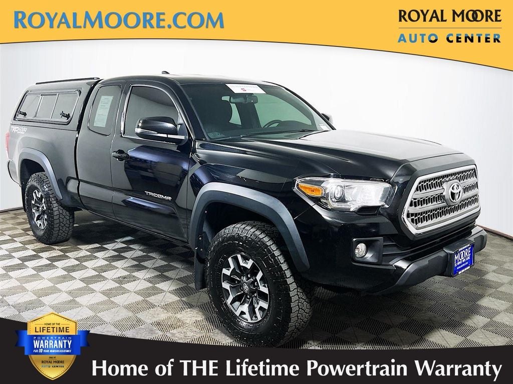 2017 Toyota Tacoma TRD Off-Road V6