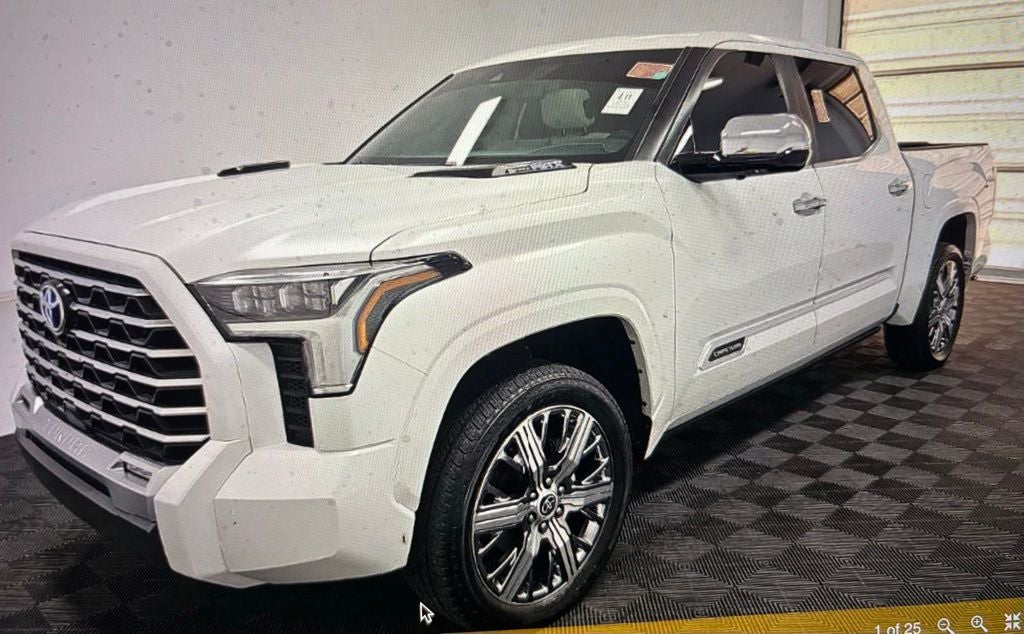 2024 Toyota Tundra Hybrid Capstone