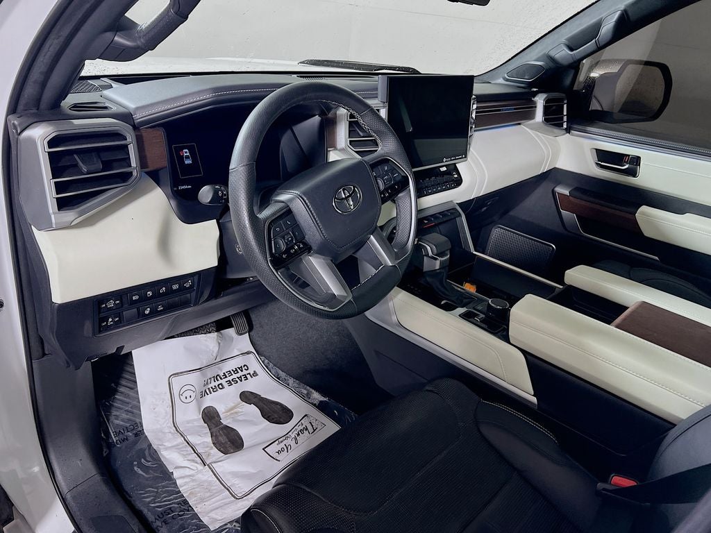 2024 Toyota Tundra Hybrid Capstone