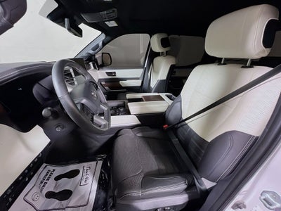 2024 Toyota Tundra Hybrid Capstone