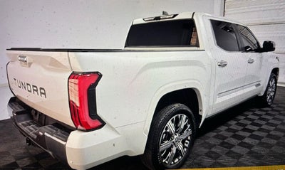 2024 Toyota Tundra Hybrid Capstone