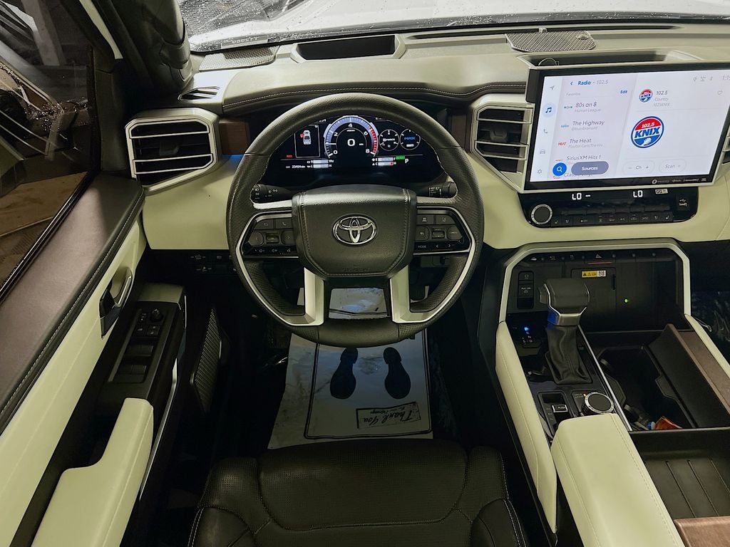 2024 Toyota Tundra Hybrid Capstone
