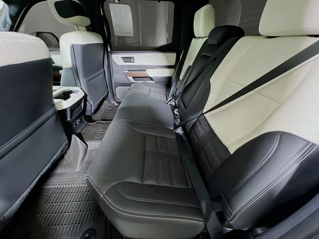 2024 Toyota Tundra Hybrid Capstone
