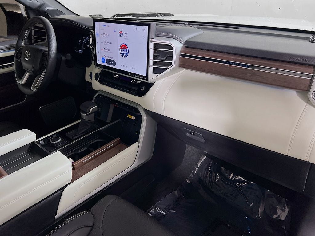 2024 Toyota Tundra Hybrid Capstone
