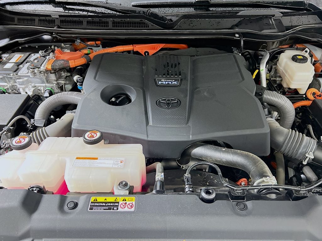 2024 Toyota Tundra Hybrid Capstone