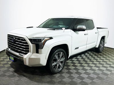 2024 Toyota Tundra Hybrid Capstone