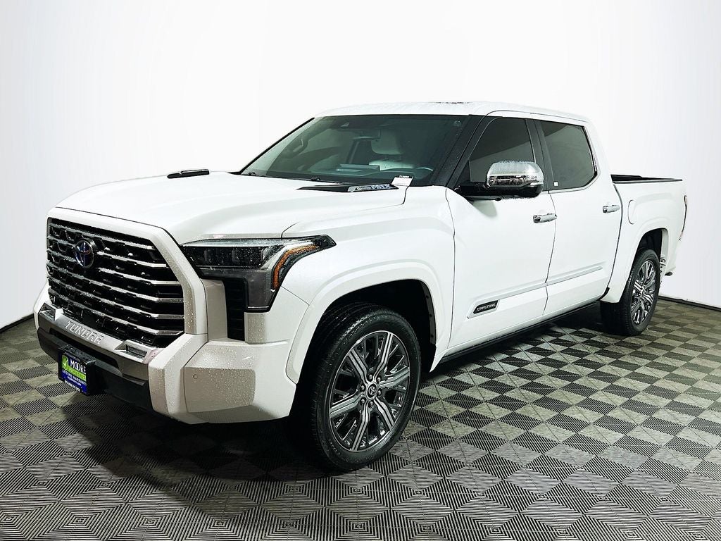 2024 Toyota Tundra Hybrid Capstone