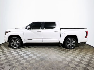 2024 Toyota Tundra Hybrid Capstone