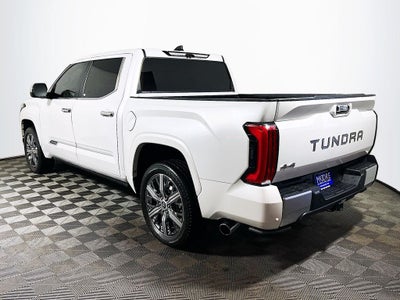 2024 Toyota Tundra Hybrid Capstone