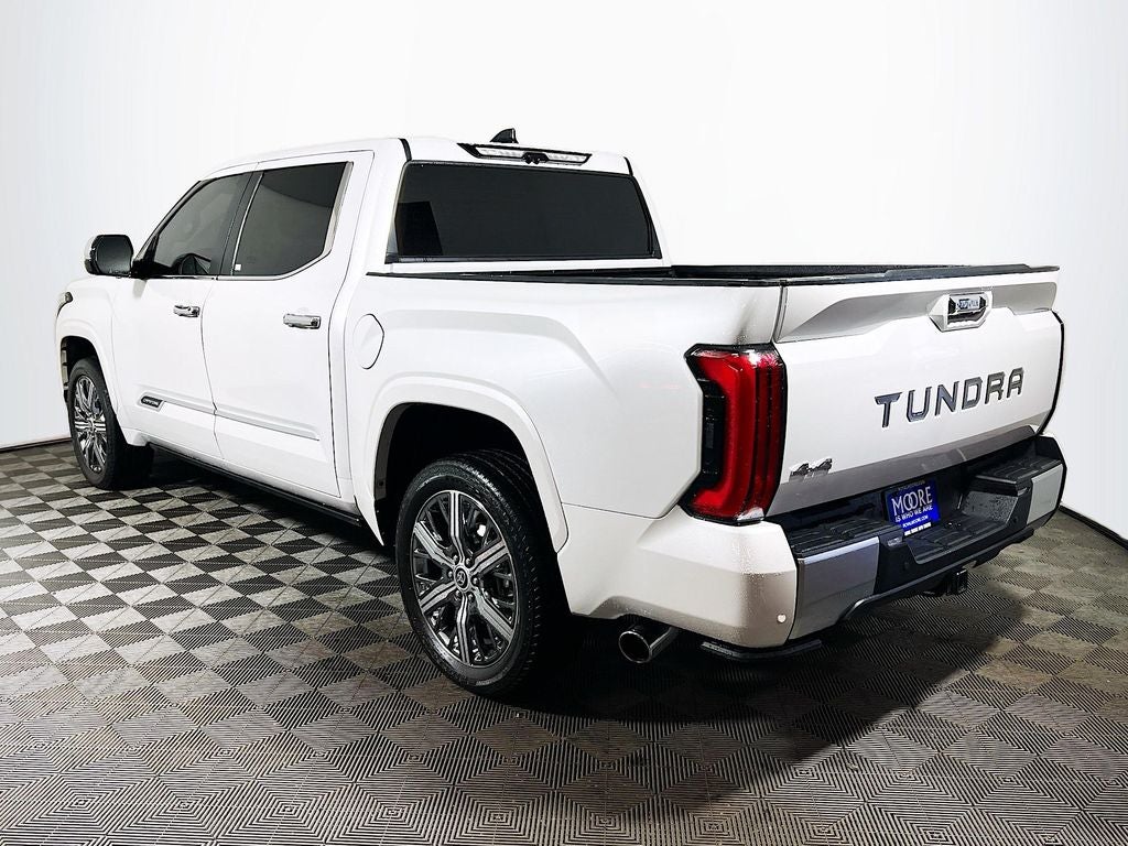 2024 Toyota Tundra Hybrid Capstone