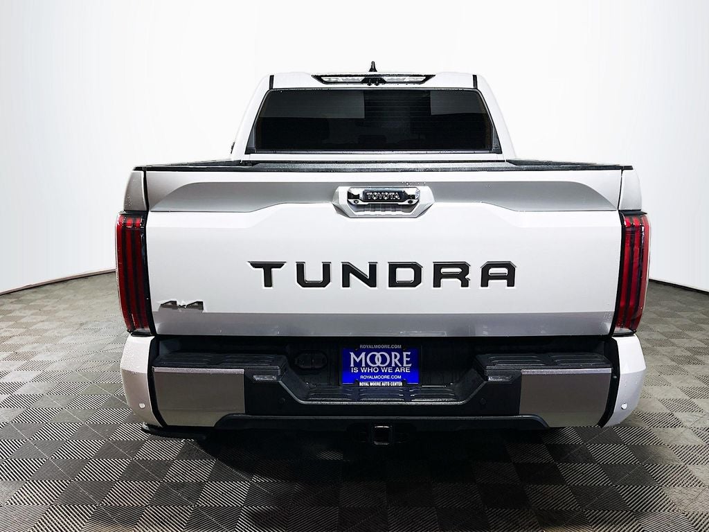 2024 Toyota Tundra Hybrid Capstone