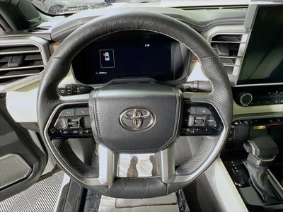 2024 Toyota Tundra Hybrid Capstone