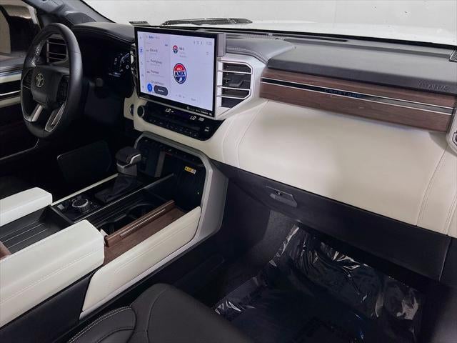 2024 Toyota Tundra Hybrid Capstone