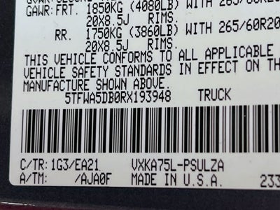 2024 Toyota Tundra Limited