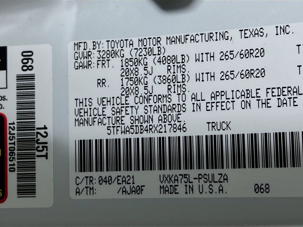 2024 Toyota Tundra Limited