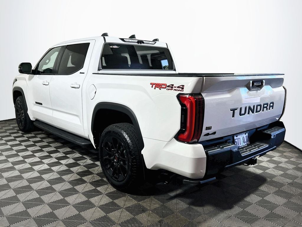 2025 Toyota Tundra Limited