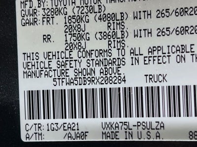 2024 Toyota Tundra Limited
