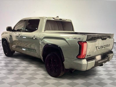 2025 Toyota Tundra Platinum