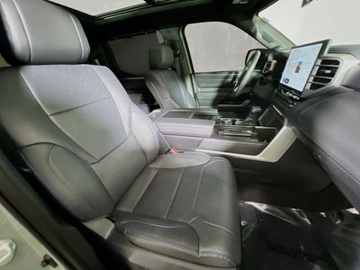 2025 Toyota Tundra Platinum