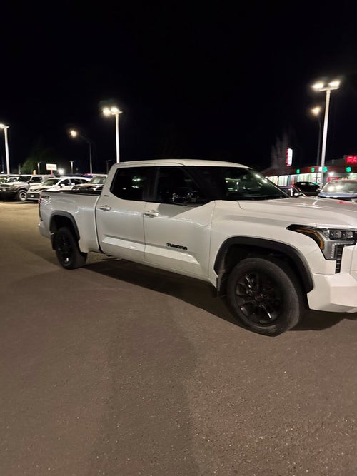 2026 Toyota Tundra Limited