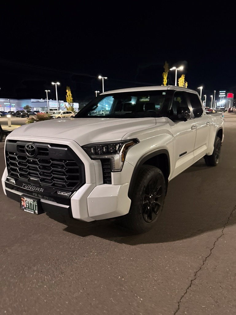 2026 Toyota Tundra Limited