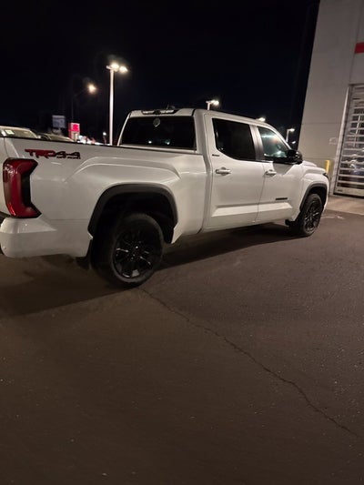 2026 Toyota Tundra Limited