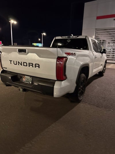 2026 Toyota Tundra Limited