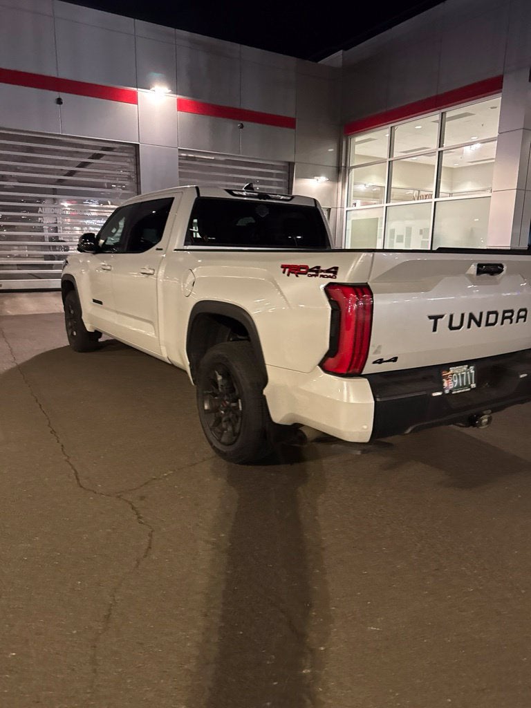 2026 Toyota Tundra Limited