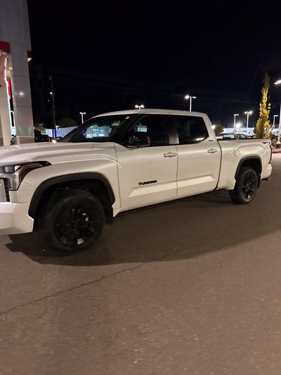 2026 Toyota Tundra Limited