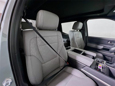 2025 Toyota Tundra Hybrid Limited