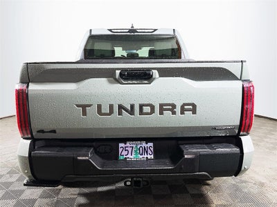 2025 Toyota Tundra Hybrid Limited