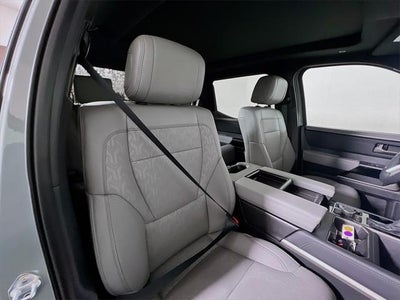 2025 Toyota Tundra Hybrid Limited