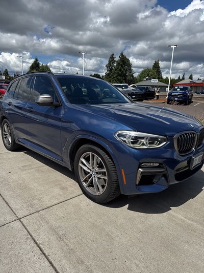 2018 BMW X3 M40i